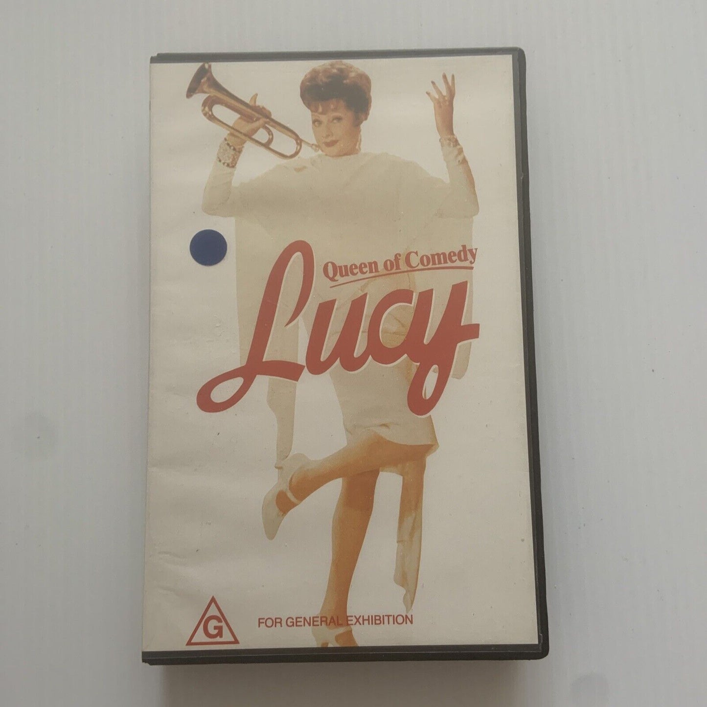 Vintage VHS QUEEN OF COMEDY Lucy Video Tape Movie Slapstick Lucille Ball