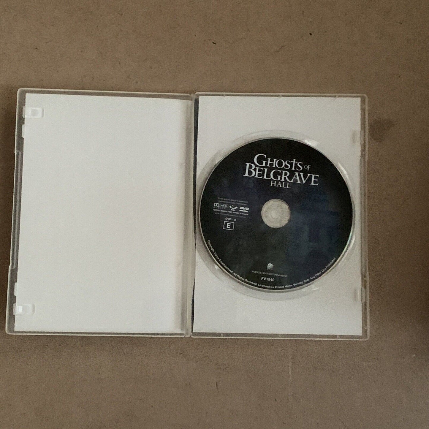 DVD Ghosts of Belgrave Hall R4 Investigation Paranormal Ghosts Poltergeists NEW
