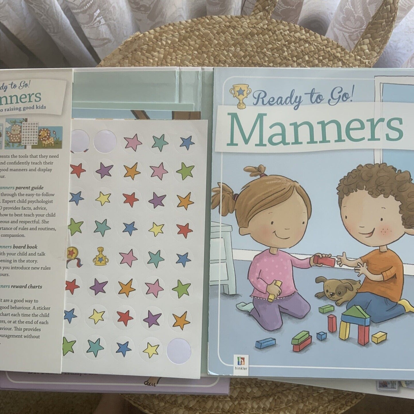 READY TO GO Guides for Parents & Children Just for Girls Janet Hall Hinkler 2016