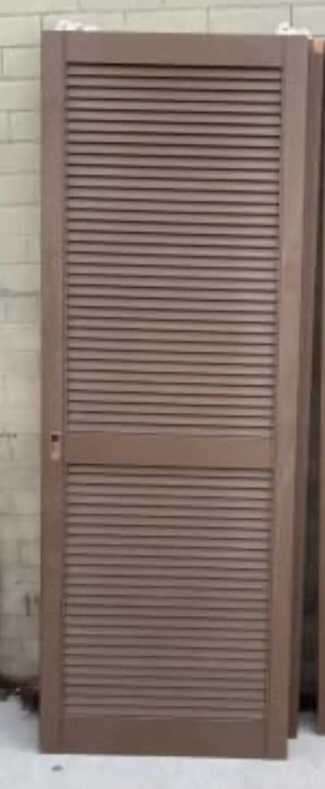 1 x 204x72cm Louvre Door Sliders Bifolds Room Divider Doors Louvres Last One
