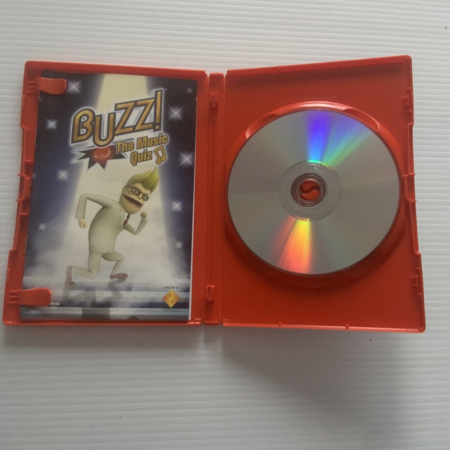 Playstation 2 BUZZ THE MUSIC QUIZ Sony PS2 Video Games PAL BUZZ!