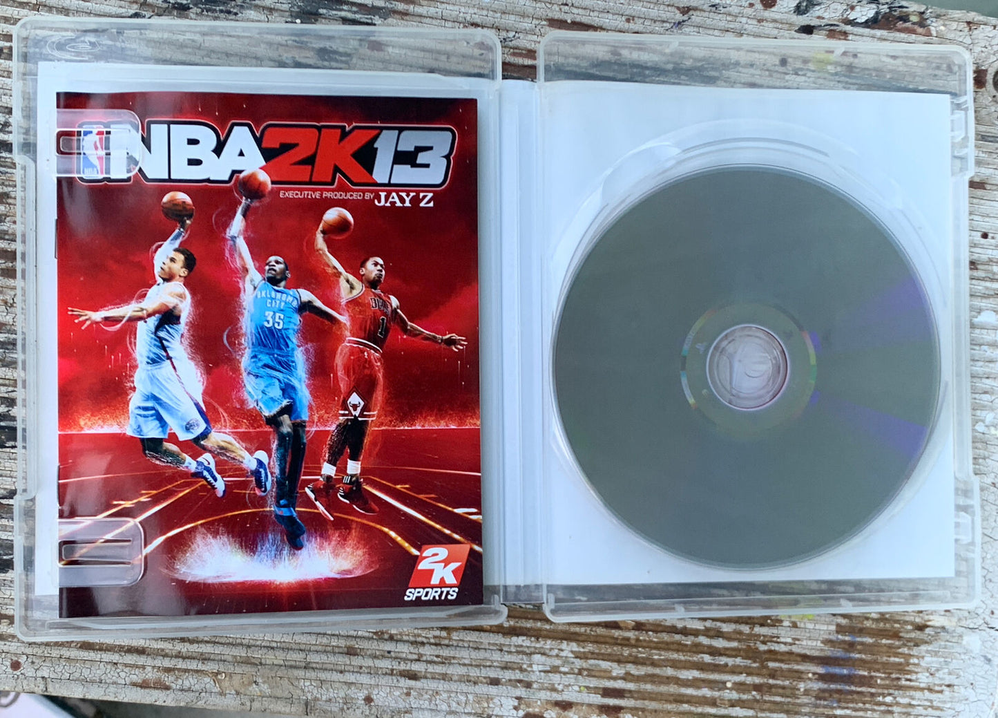PlayStation 3 NBA 2K13 Sports PS3 Basketball Game Complete W Manual By Jay Z NEW