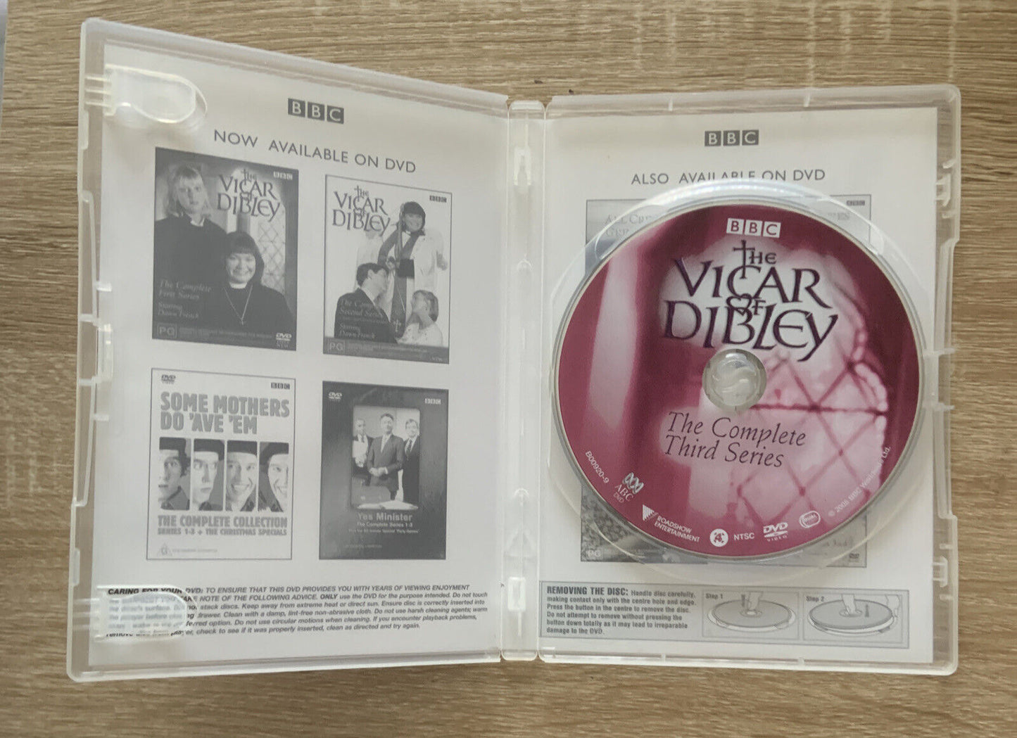 DVD The Vicar Of Dibley: The Complete Third Series R4 Dawn French BBC British