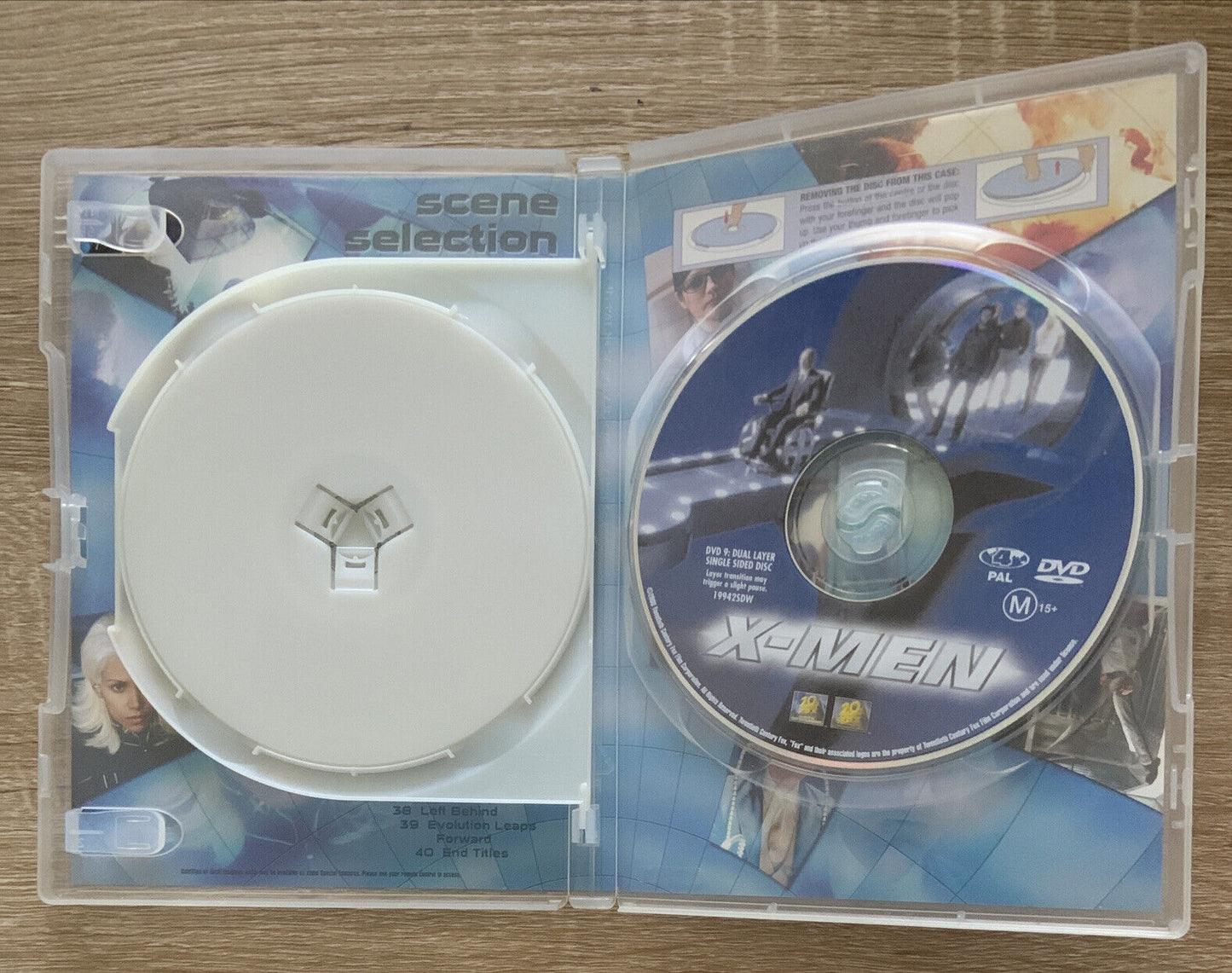 DVD 2 Disc X MEN 2 Special Edition R4 Action Movie