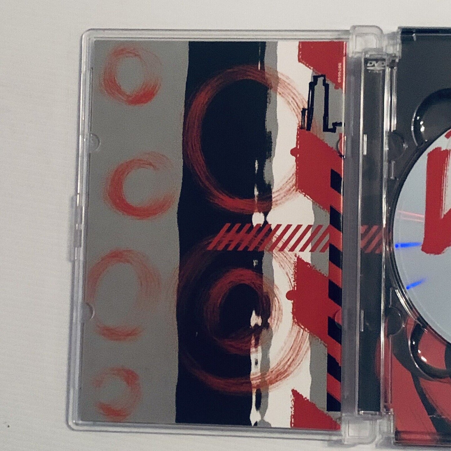 U2 Vertigo Live From Chicago 2005 Music Concert DVD Supercase