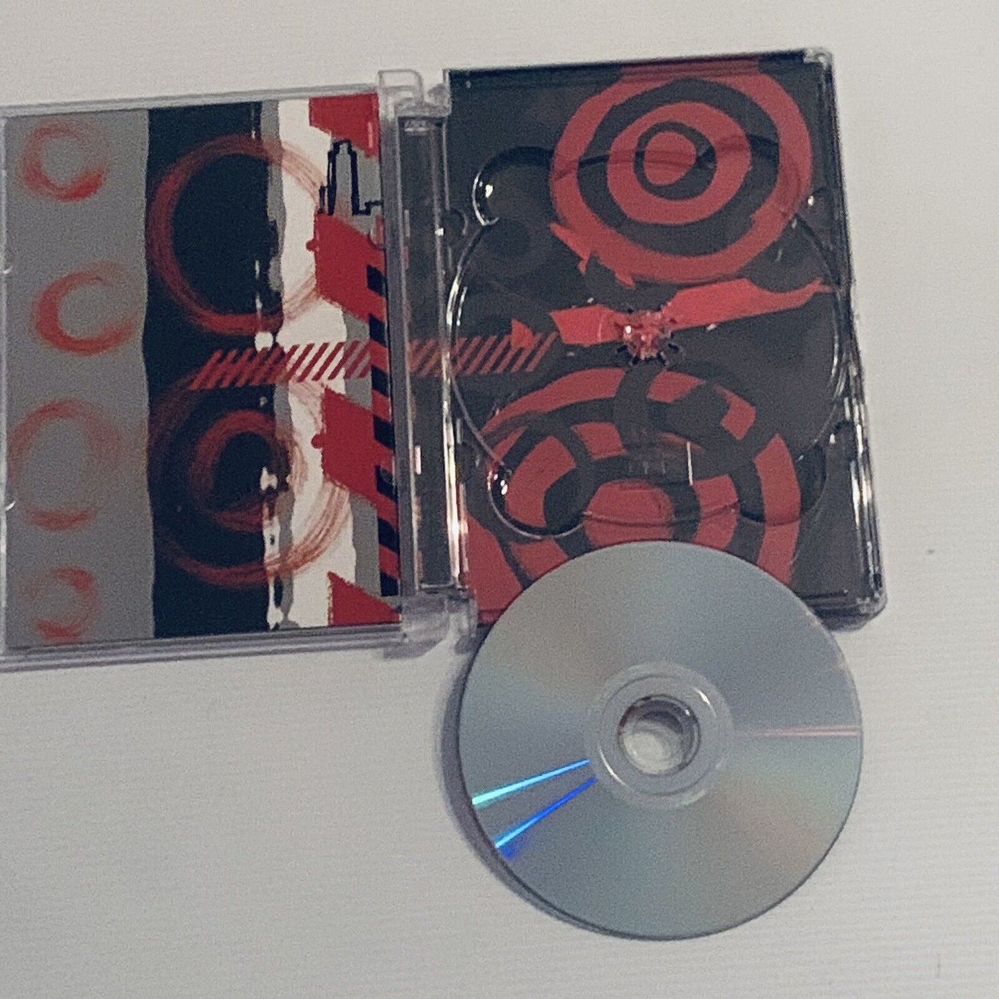 U2 Vertigo Live From Chicago 2005 Music Concert DVD Supercase
