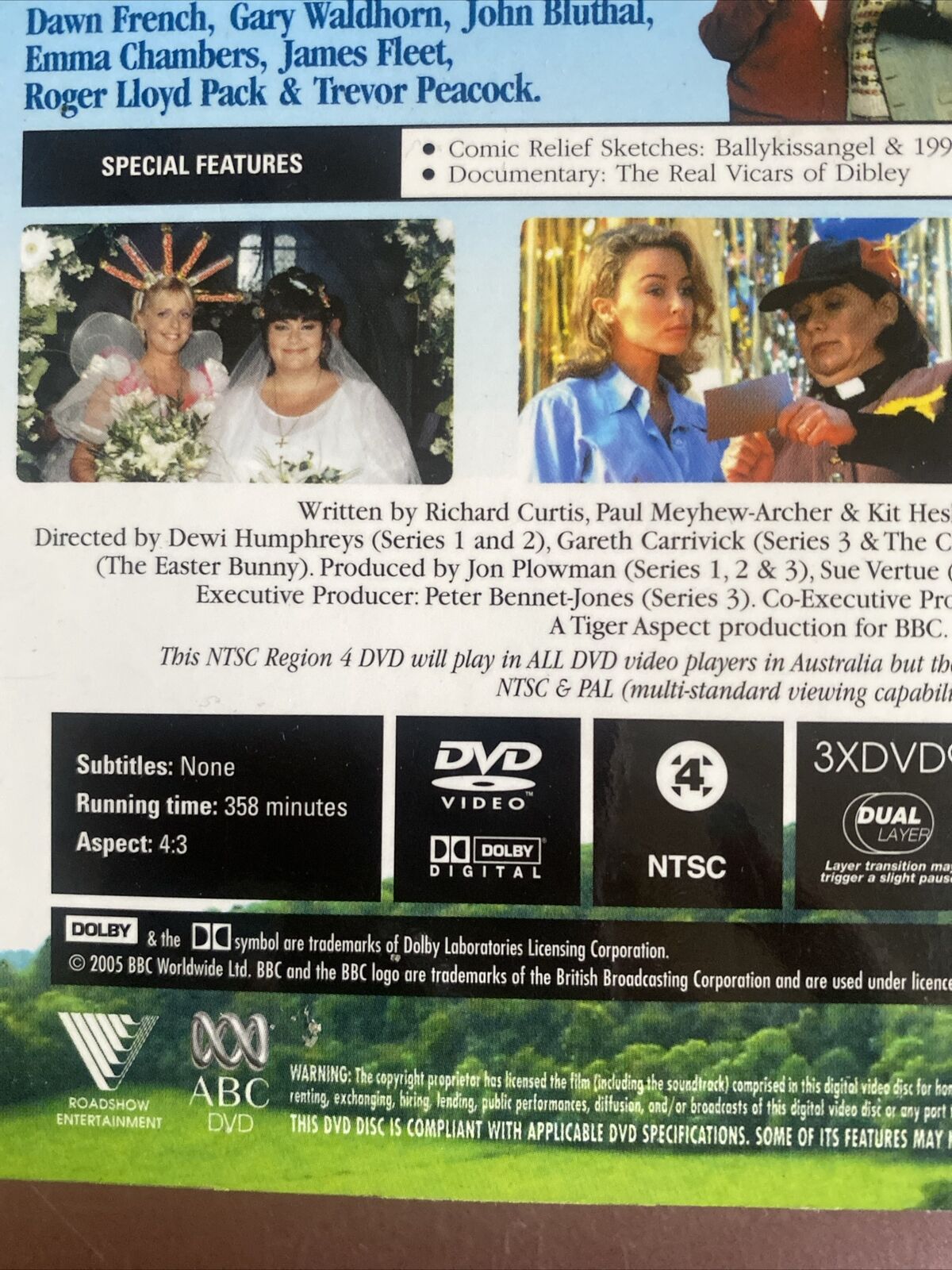 DVD The Vicar Of Dibley The DIVINE COLLECTION R4 Dawn French BBC British 2005