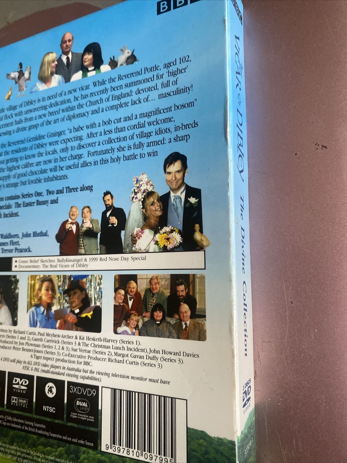DVD The Vicar Of Dibley The DIVINE COLLECTION R4 Dawn French BBC British 2005