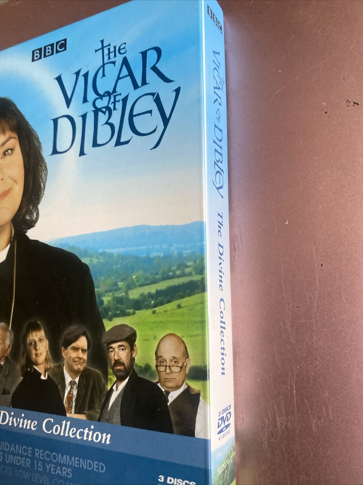 DVD The Vicar Of Dibley The DIVINE COLLECTION R4 Dawn French BBC British 2005