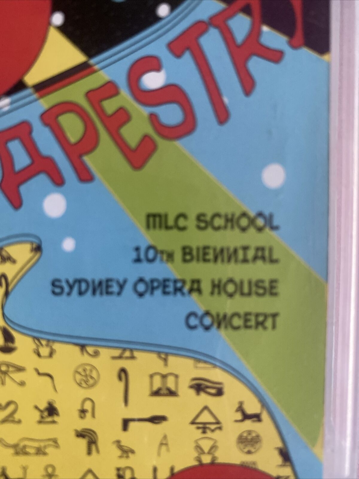 DVD MLC HIGH SCHOOL TAPESTRY 2009 10th BIENNIAL Opera House Theatre Concert Show