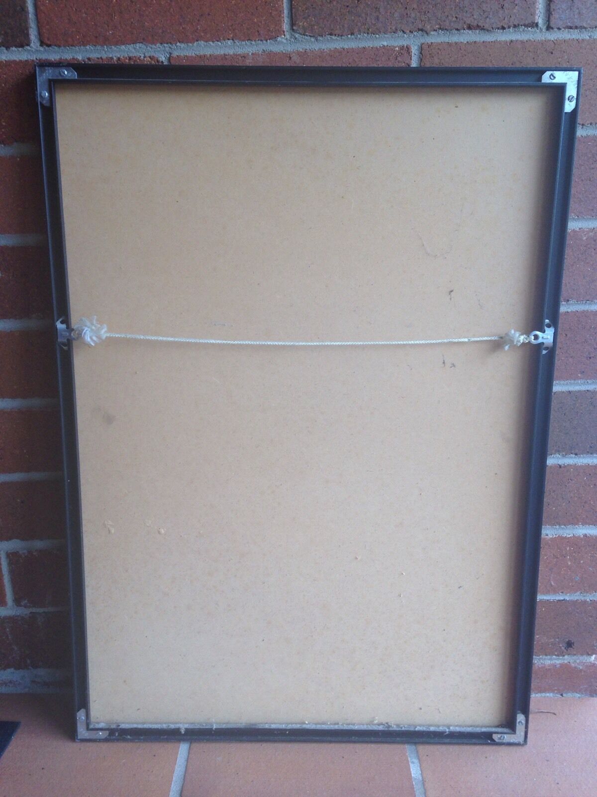 Framed Print A RECKZIEGEL ZERMATT "Chemins de der" Switzerland Swiss with Glass