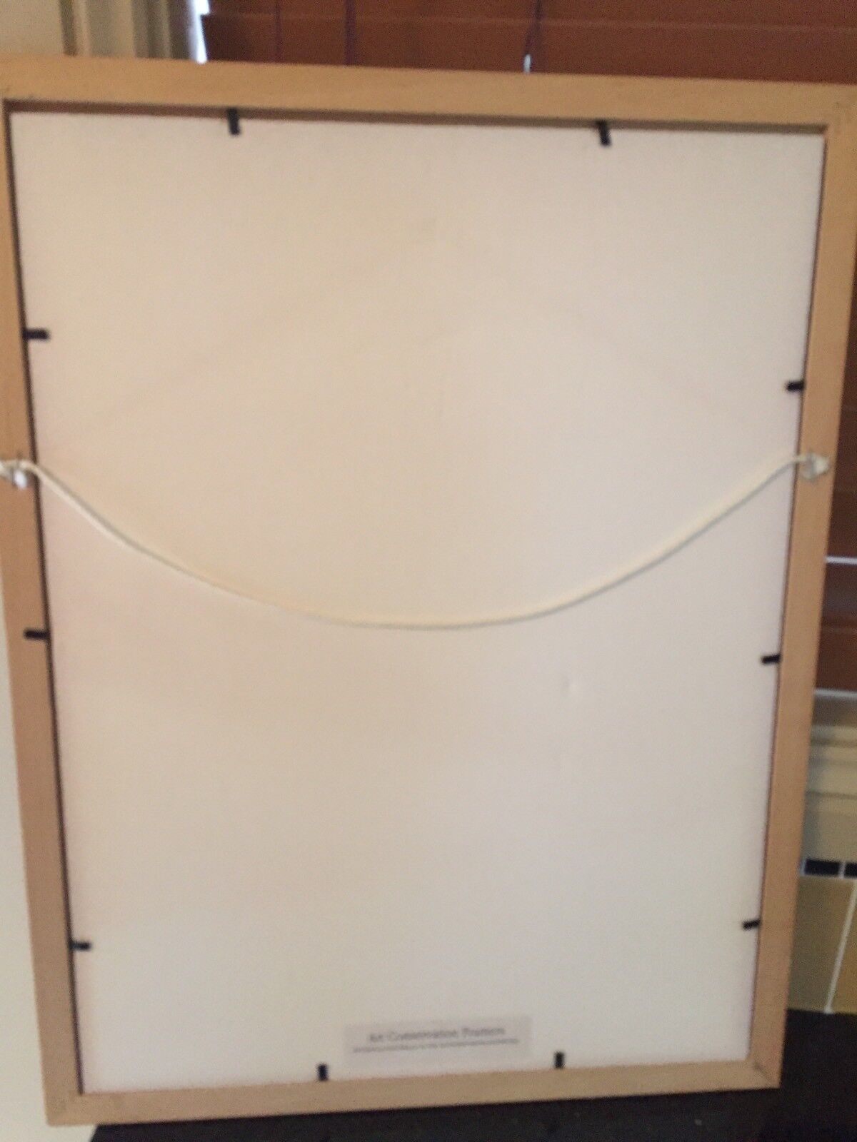 Framed Print " ENTHUSIASM " Motto MOTIVATIONAL Wooden 51cm x 39cm with Glass