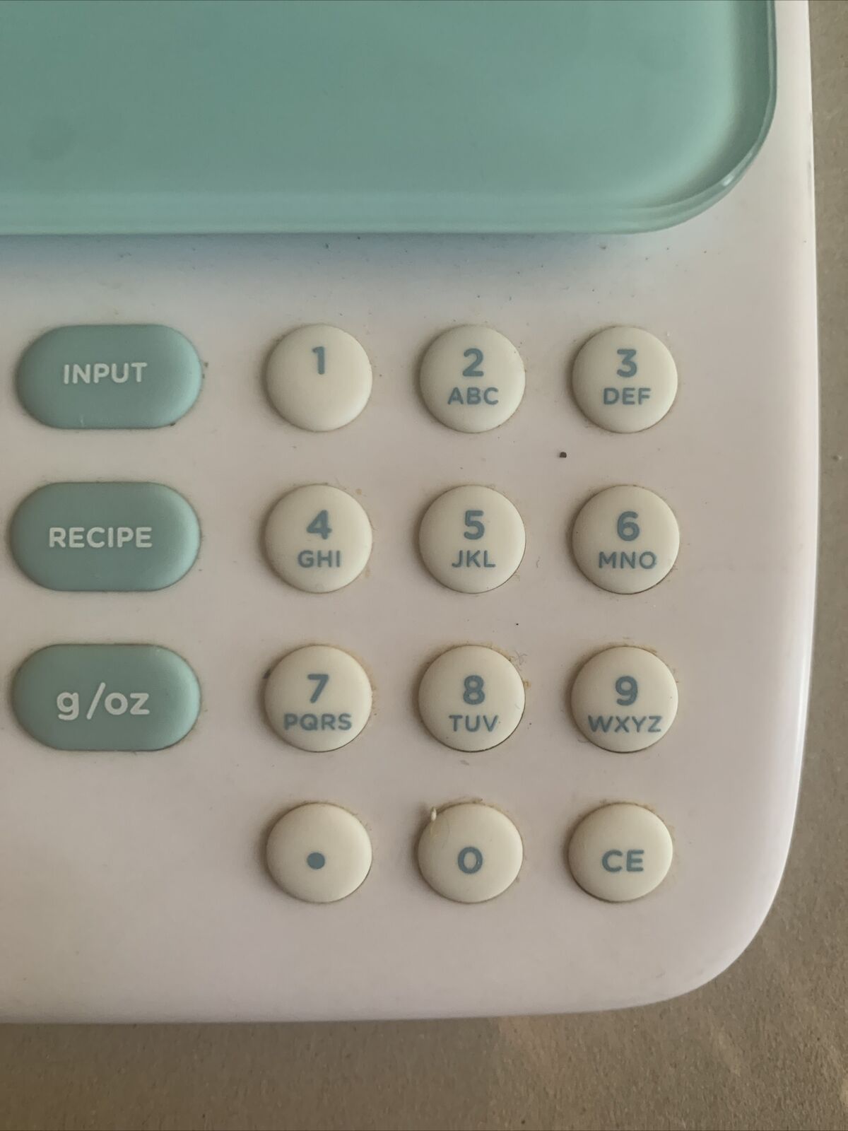 Weight Watchers Weigh & Recipe Kitchen Food Scales Blue Good Condition Working