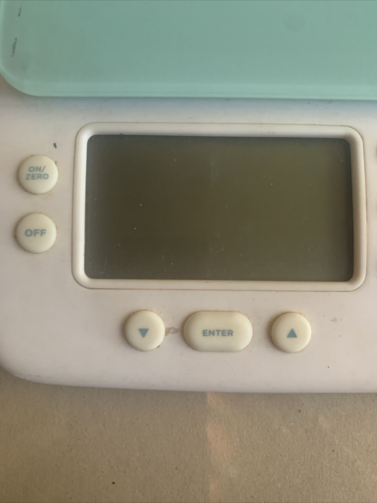 Weight Watchers Weigh & Recipe Kitchen Food Scales Blue Good Condition Working