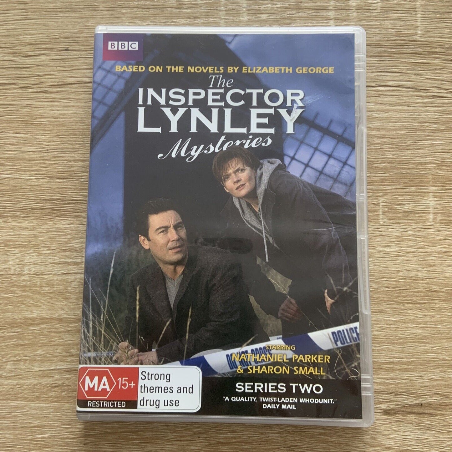DVD The Inspector Lynley Mysteries Series Two Crime Drama BBC TV Series 2 Disc