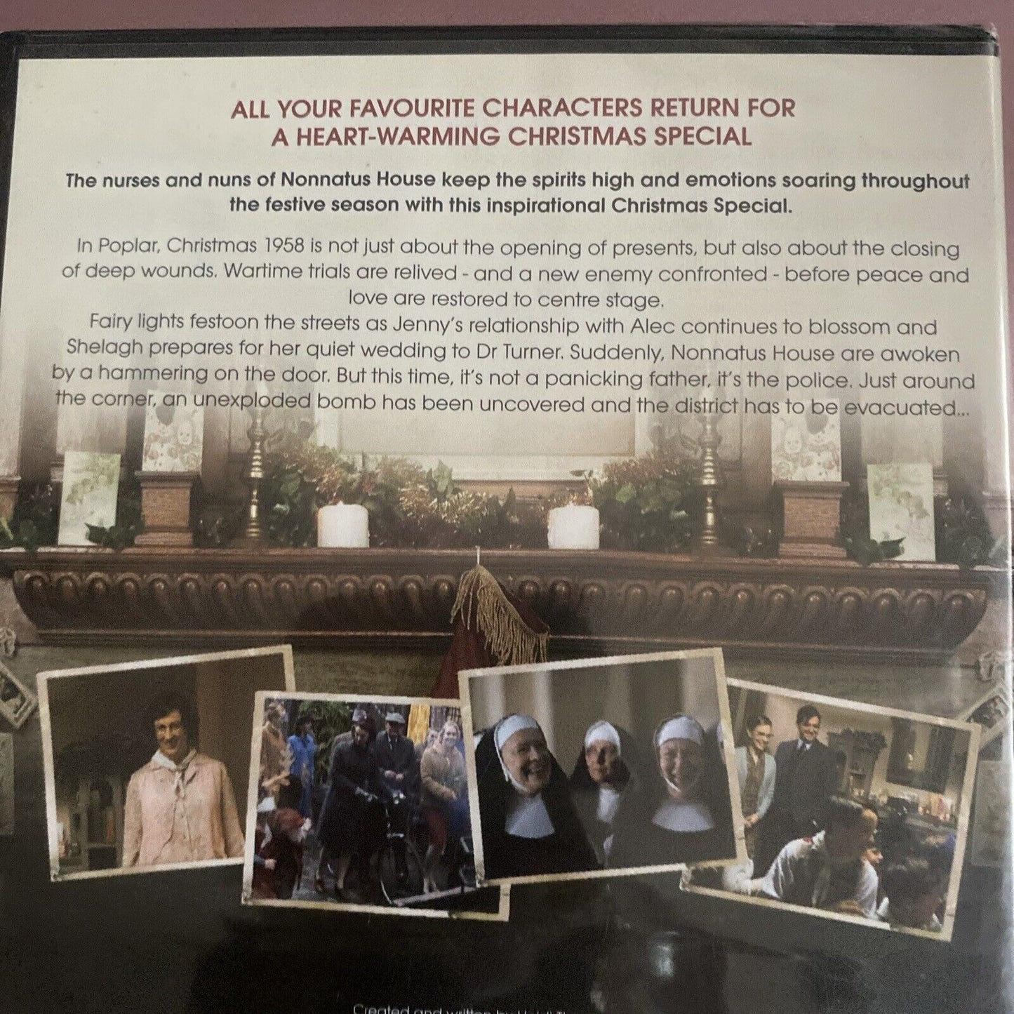 DVD CALL THE MIDWIFE Series Season 3 Christmas Special UK British BBC Drama NEW