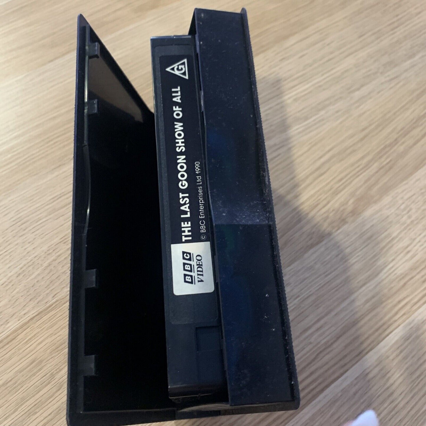 VHS THE LAST GOON SHOW OF ALL Video Tape Peter Sellers Comedy Movie Vintage BBC