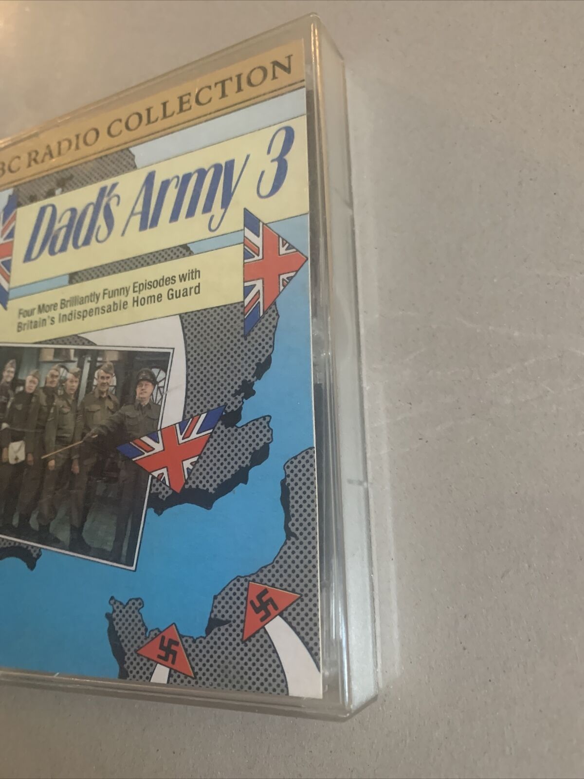 Audio Book DAD'S ARMY 3 BBC Radio Collection COMEDY TALKING 2 Audio Cassette Set