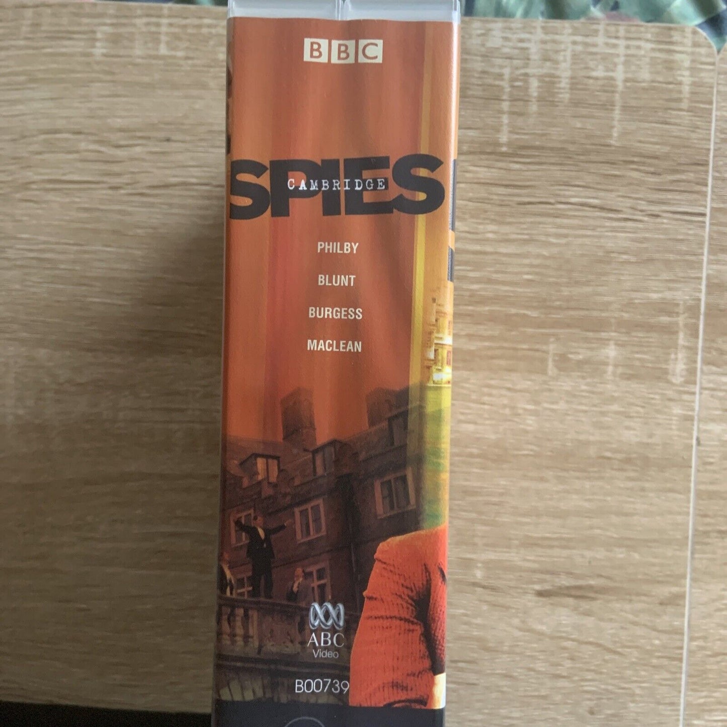 VHS CAMBRIDGE SPIES TOM HOLLANDER TOBY STEPHENS BBC TV Series SOVIET Drama Rare