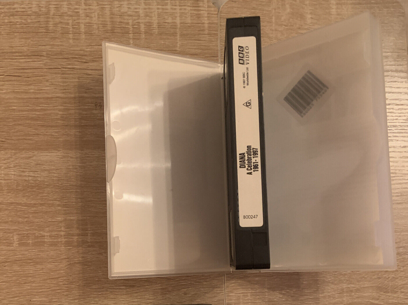 VHS DIANA A CELEBRATION 1961 1997 Video BBC Princess Lady Royals England Tragedy