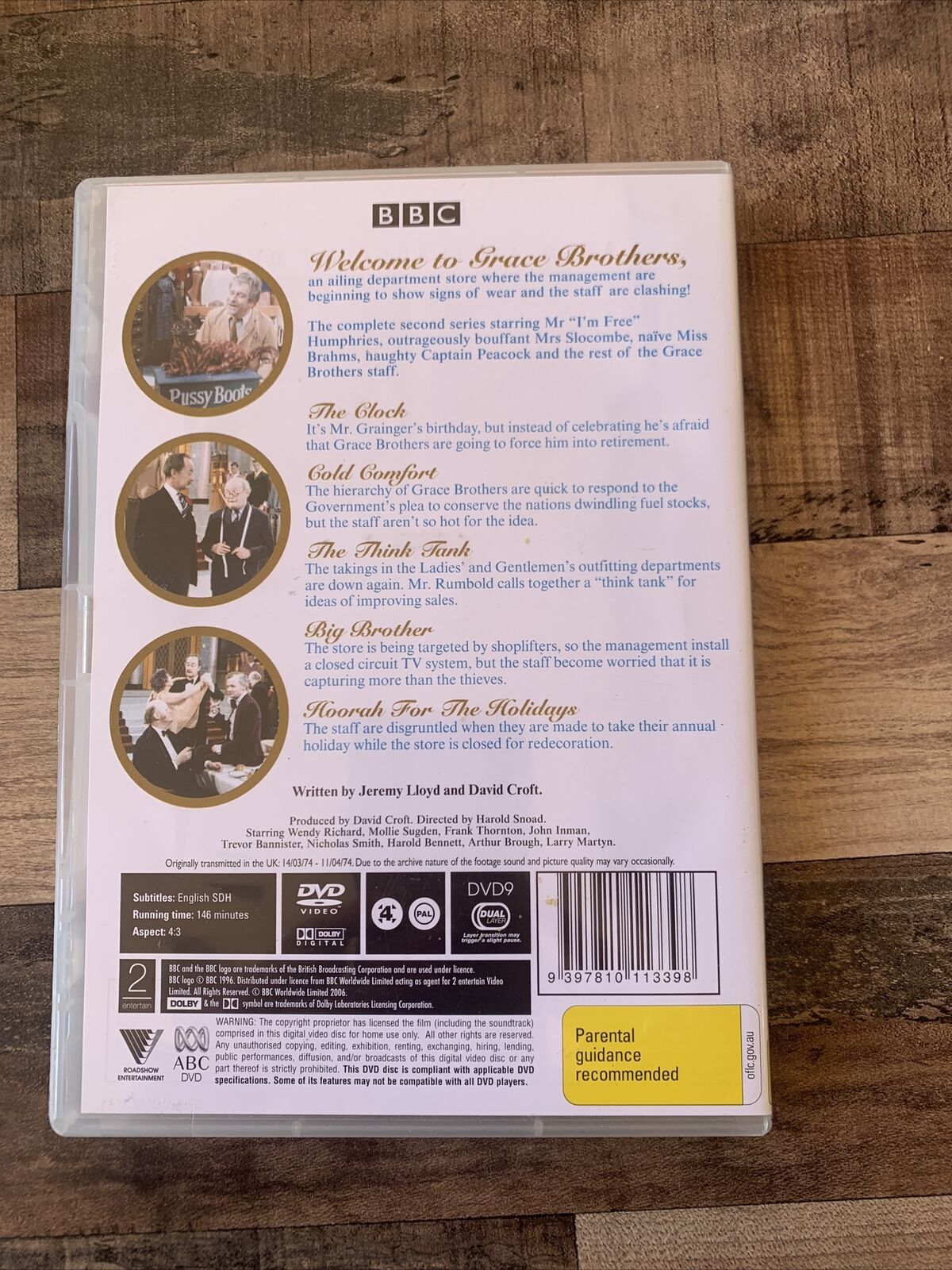 DVD Are You Being Served? Series 2 Wendy Richard BBC British Comedy 2006 TV