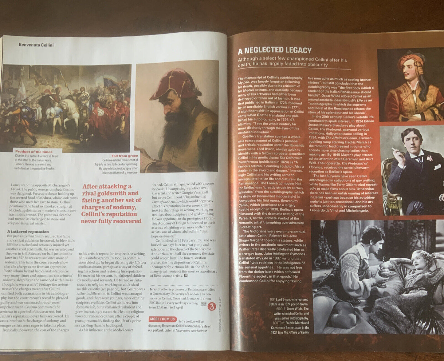 Magazine BBC History April 2021 Cleopatra VS Rome Read Once Condition
