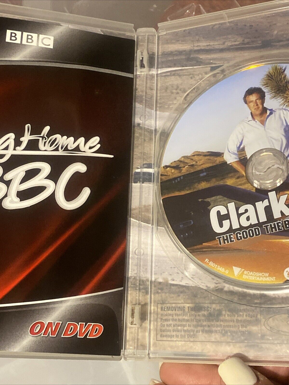 DVD CLARKSON The Good The Bad The Ugly 2007 Jeremy Clarkson Soundtrack BBC NEW