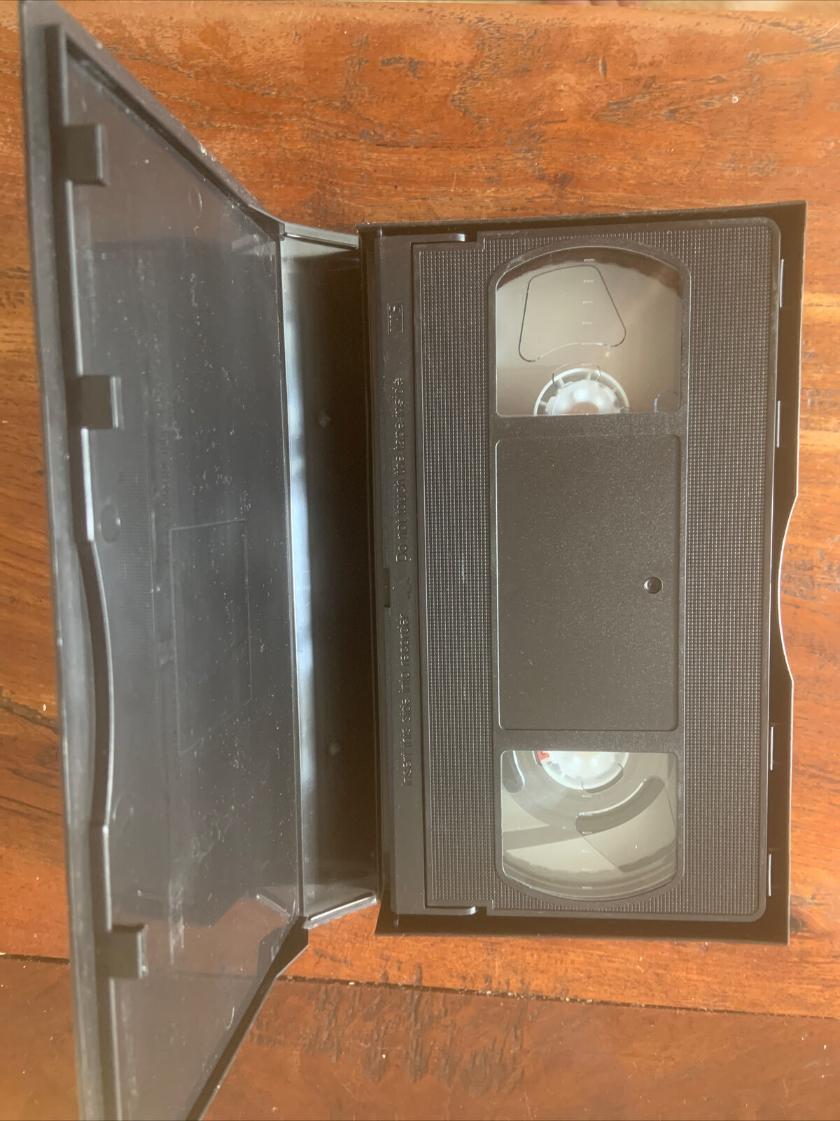 VHS BLACK ADDER'S CHRISTMAS CAROL By Ben & Dick BBC 46482 1989 Video Tape Rare