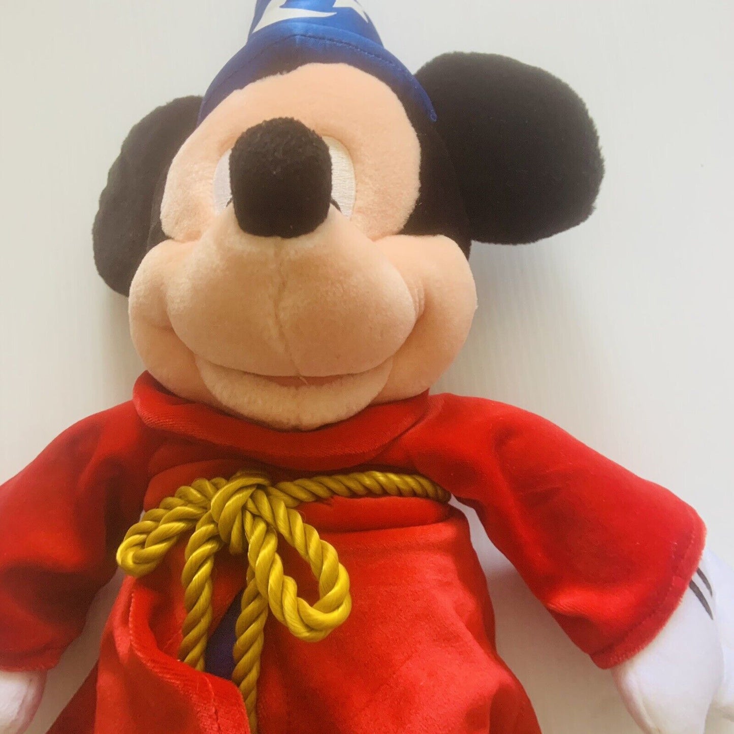 MICKEY MOUSE Sorcerer's Apprentice Disneyland Resort FANTASIA Plush Toy NEW 50cm