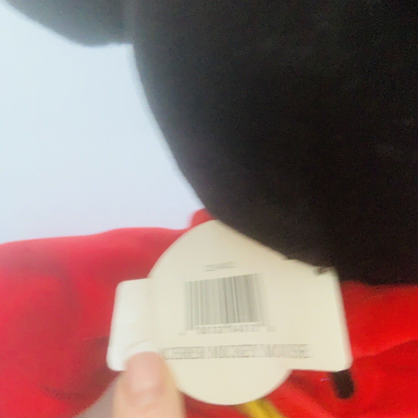 MICKEY MOUSE Sorcerer's Apprentice Disneyland Resort FANTASIA Plush Toy NEW 50cm