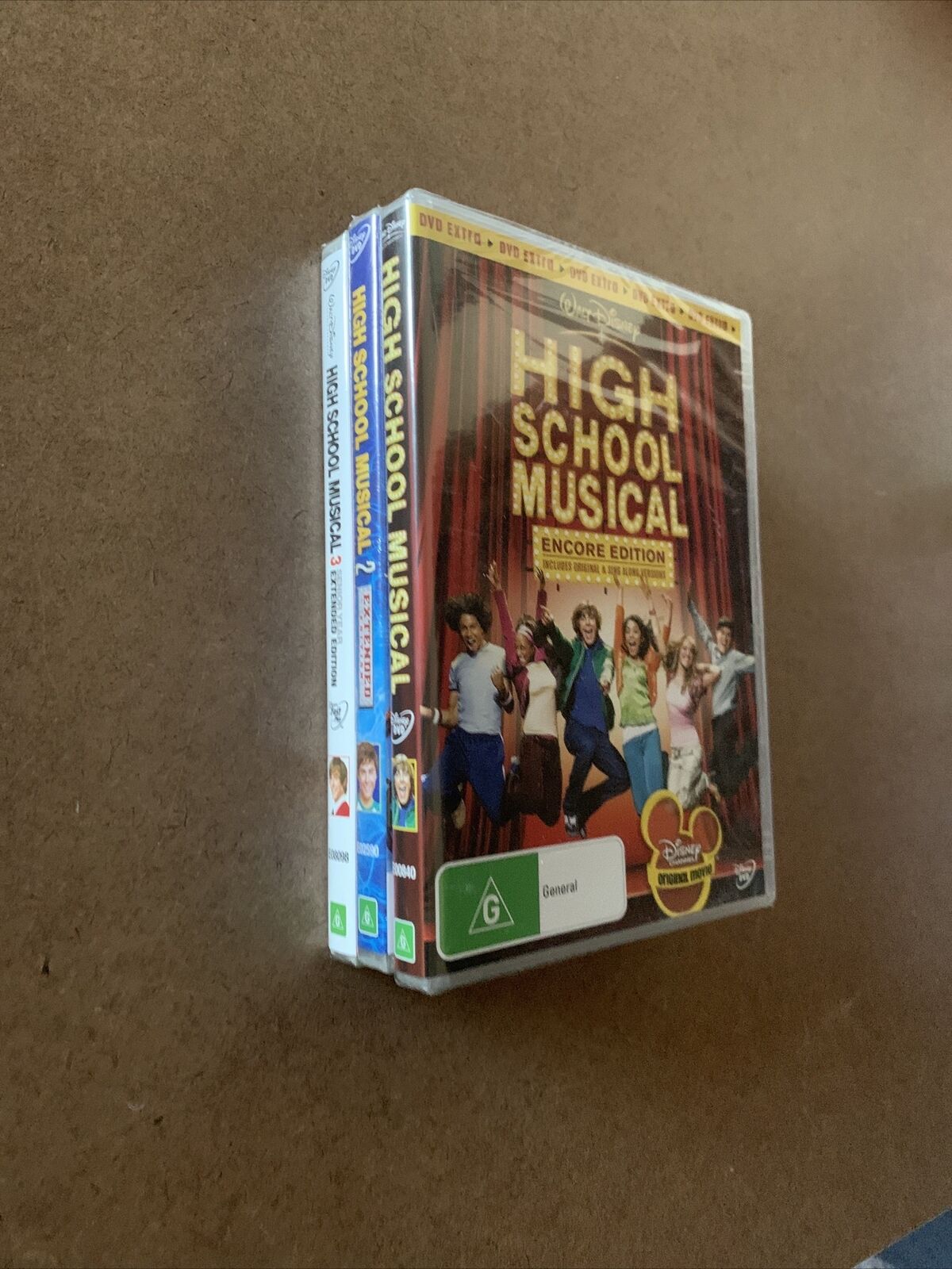 DVD HIGH SCHOOL MUSICAL 3 Movie Bundle 1 2 3 2006 Disney Channel Sealed NEW