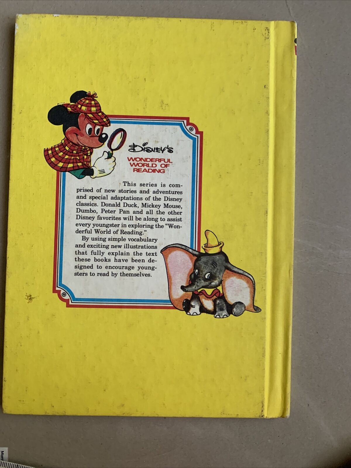 HC Book BAMBI GROWS UP Walt Disney 1979 Club Edition Disneyland Vintage Disneys