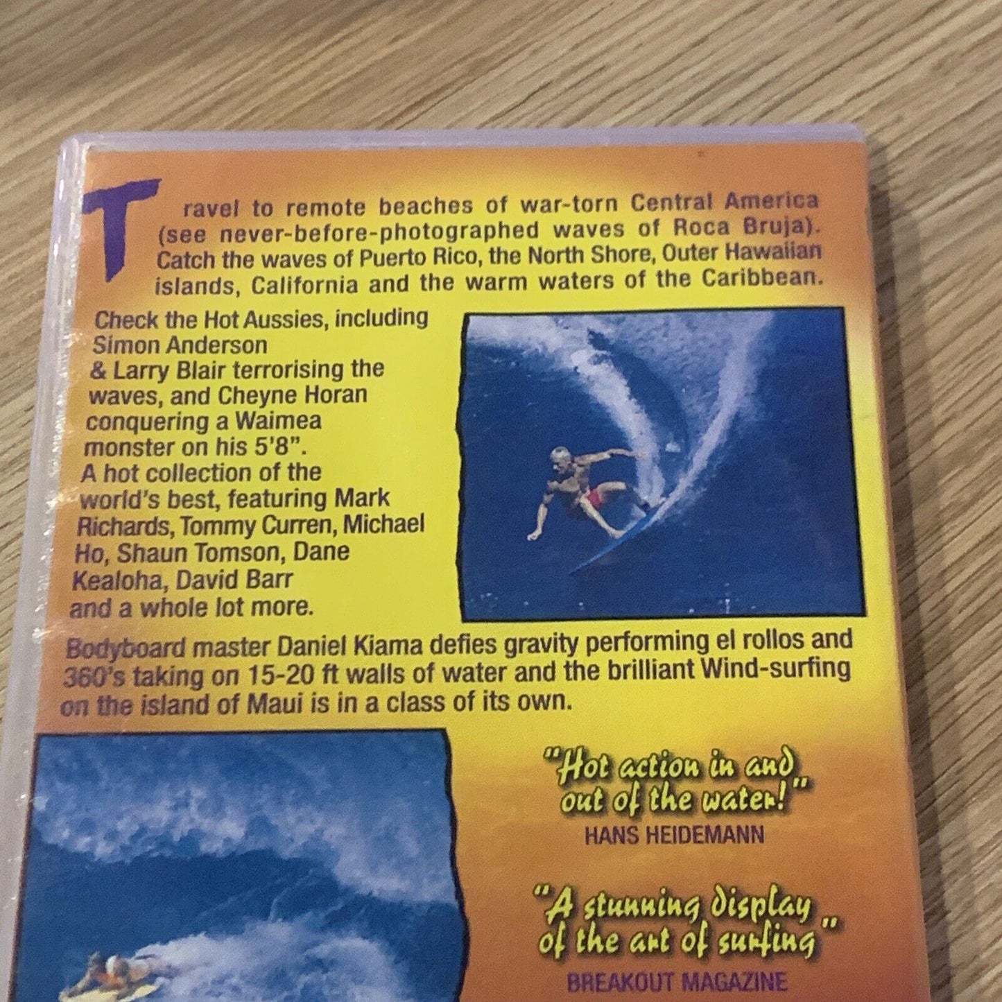 DVD Follow The Sun Vintage Surfing Stories Scott Dittrich Richards Curran Horan