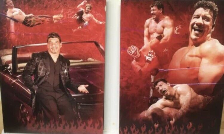 DVD WWE VIVA LA RAZA THE LEGACY OF EDDIE GUERRER Slip Cover Wrestling 3 Disc Set