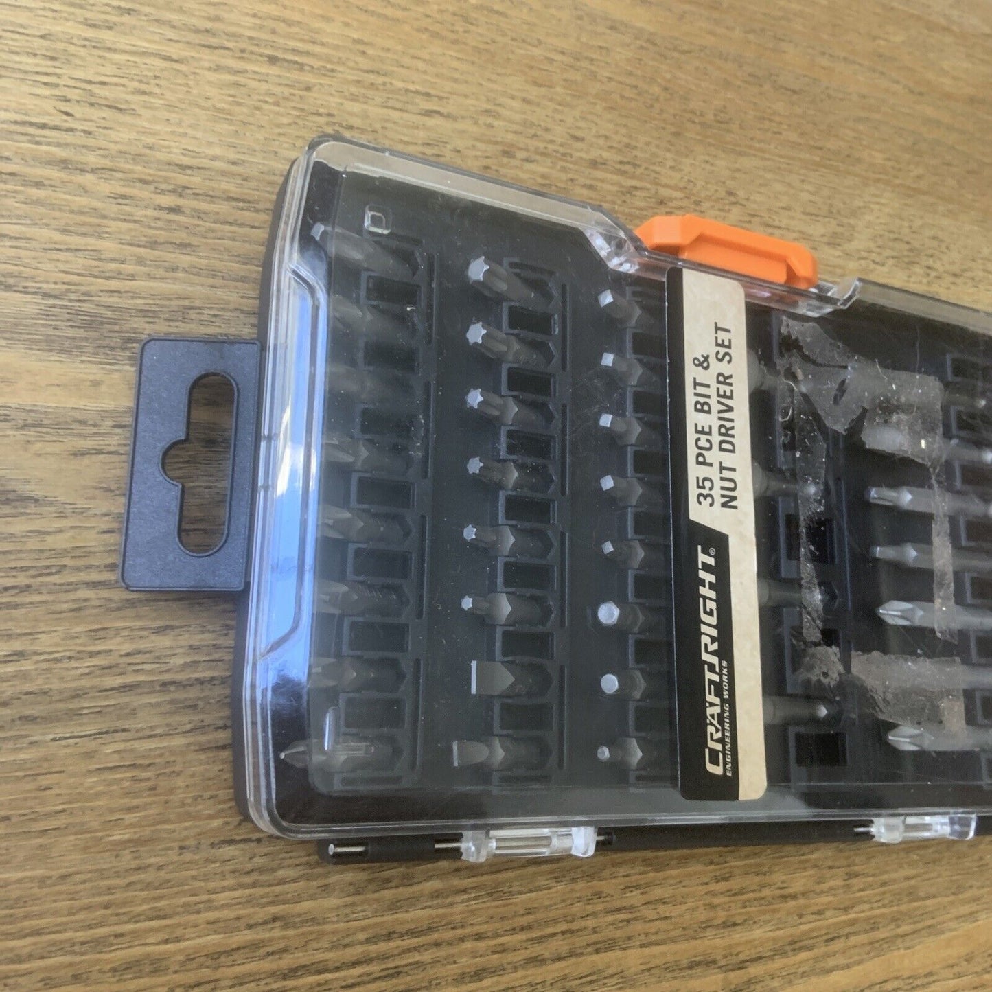 CRAFTRIGHT BIT & NUT DRIVER SET 35 Piece see Specs Last Pic NEW Sealed Box Tools