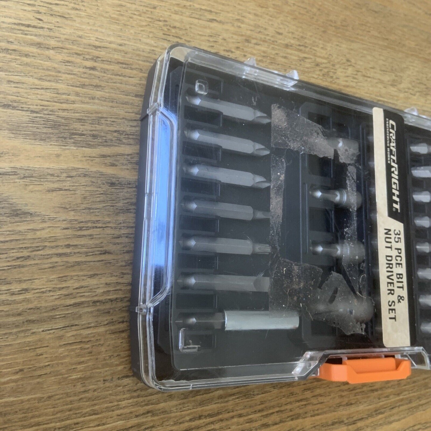 CRAFTRIGHT BIT & NUT DRIVER SET 35 Piece see Specs Last Pic NEW Sealed Box Tools