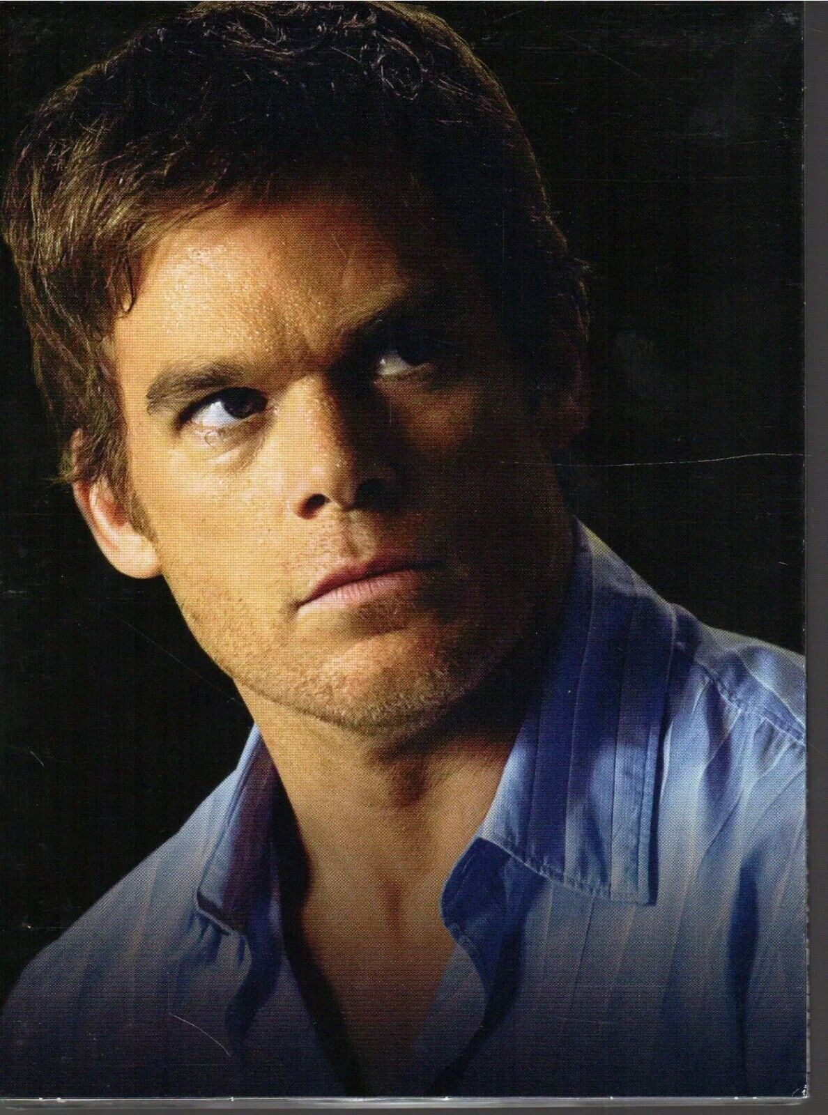 DVD DEXTER The Fifth Season 4 Disc Showtime Special Feature Dark Cult TV Series