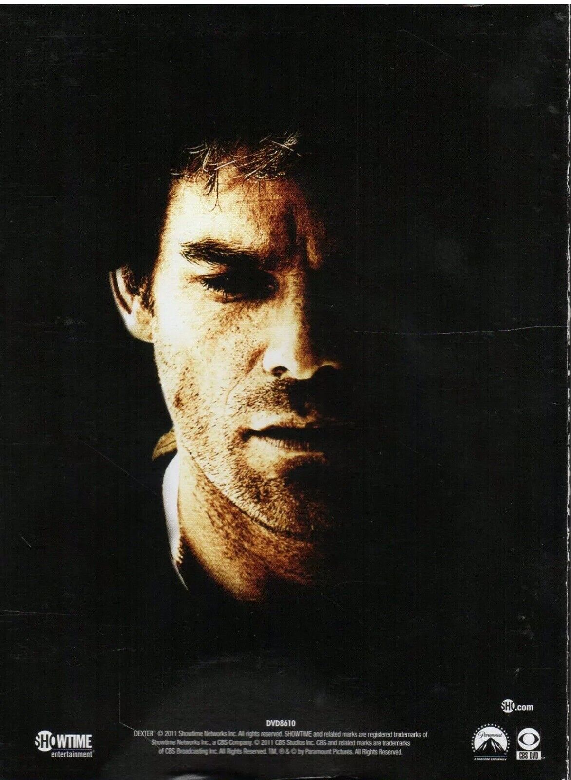 DVD DEXTER The Fifth Season 4 Disc Showtime Special Feature Dark Cult TV Series