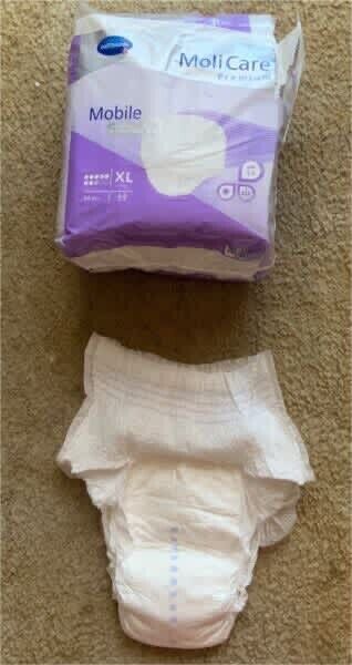 MOLICARE Pull ups Premium 8 Drop Size XL Moli Care Incontinence 4 Packs x 14 LOT