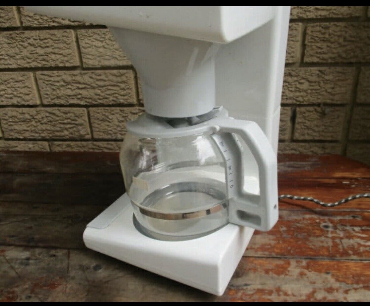 White Breville 12 cup Percolator Melitta Filter Coffee Maker Machine SMC 15/12
