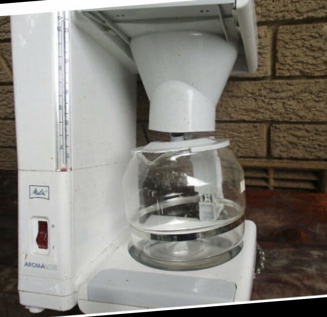 White Breville 12 cup Percolator Melitta Filter Coffee Maker Machine SMC 15/12