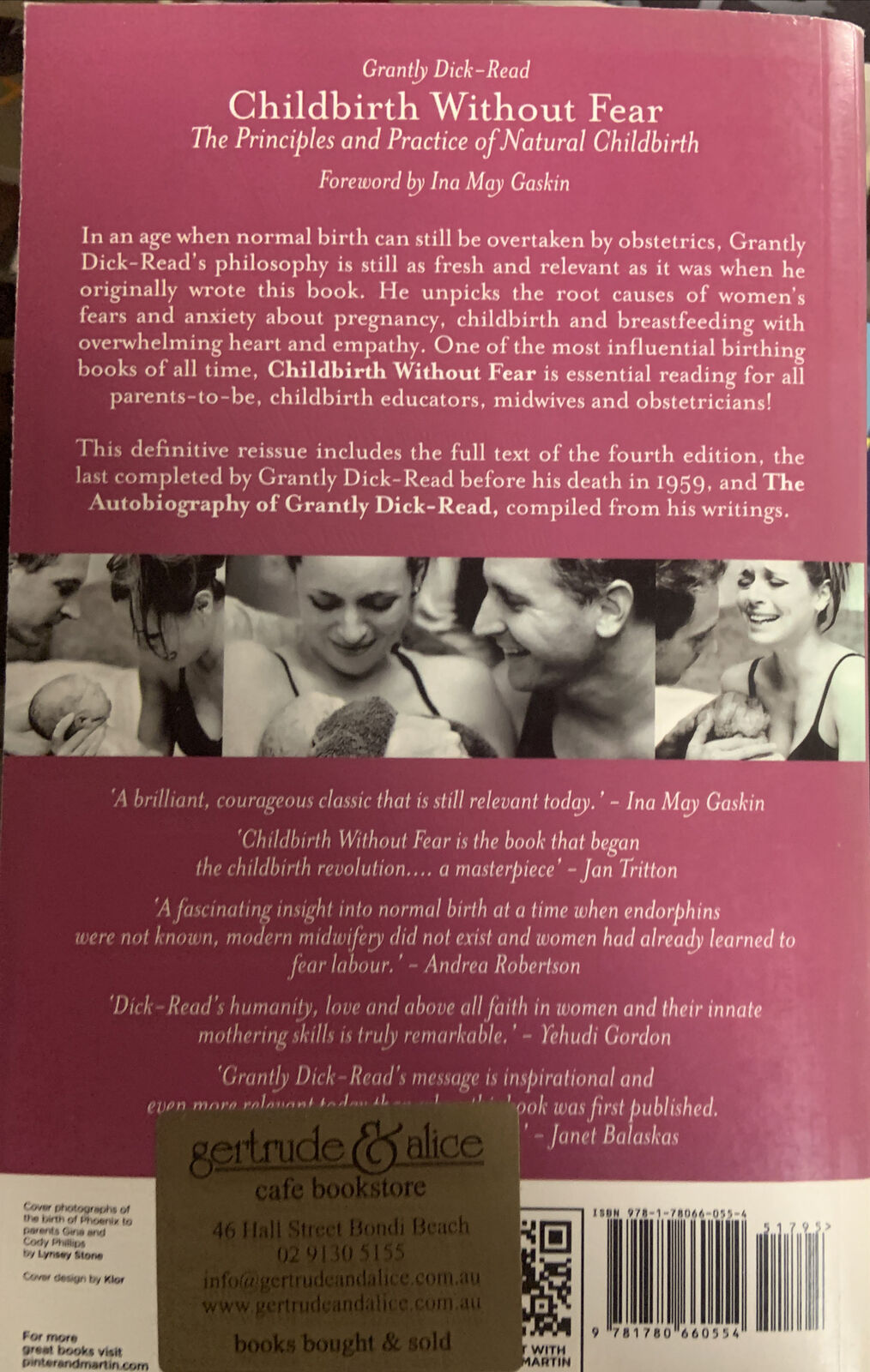CHILDBIRTH WITHOUT FEAR Principles & Practice of Natural Childbirth G Dick-Read