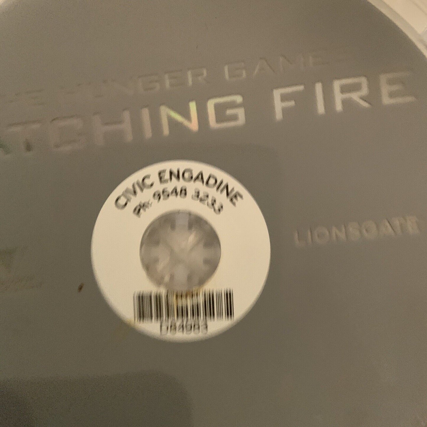 DVD THE HUNGER GAMES CATCHING FIRE Jennifer Lawrence Action Violence Fantasy
