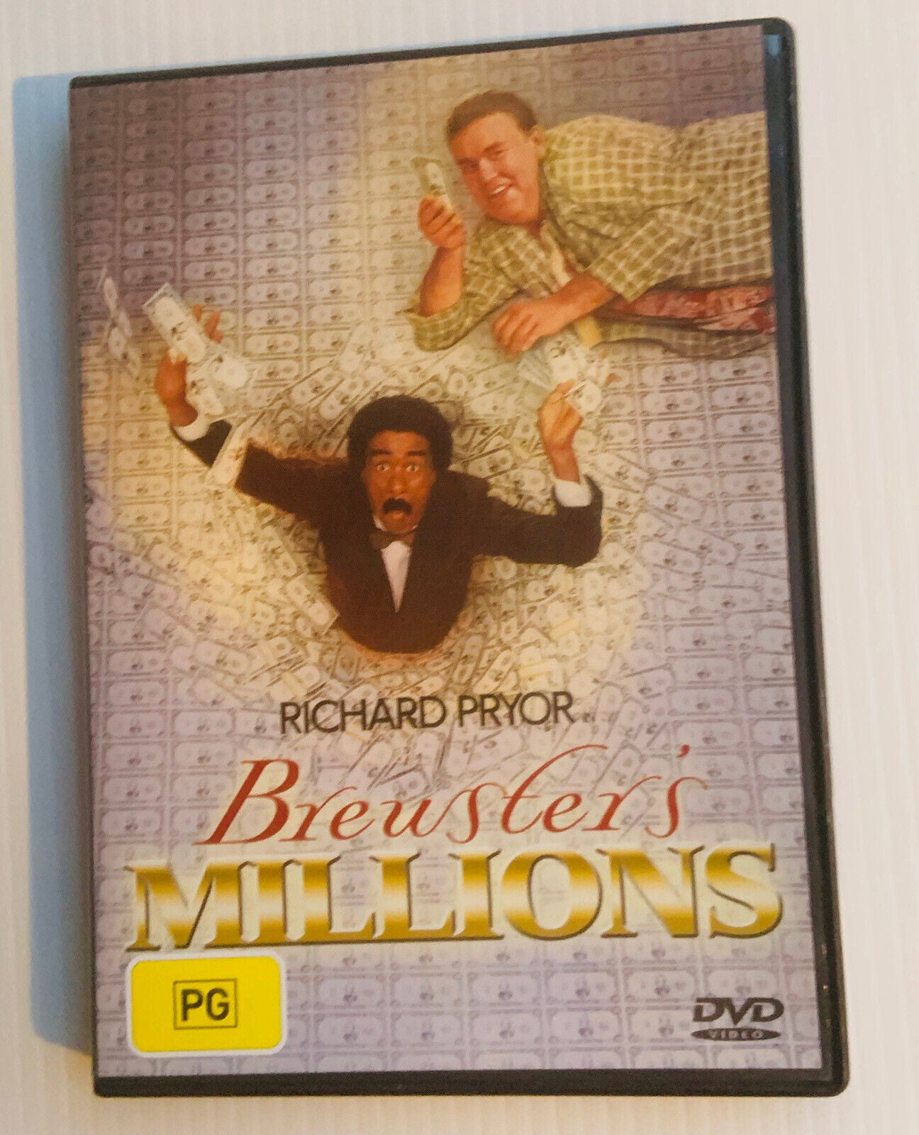 DVD Brewster's Millions Movie Richard Pryor John Candy Comedy