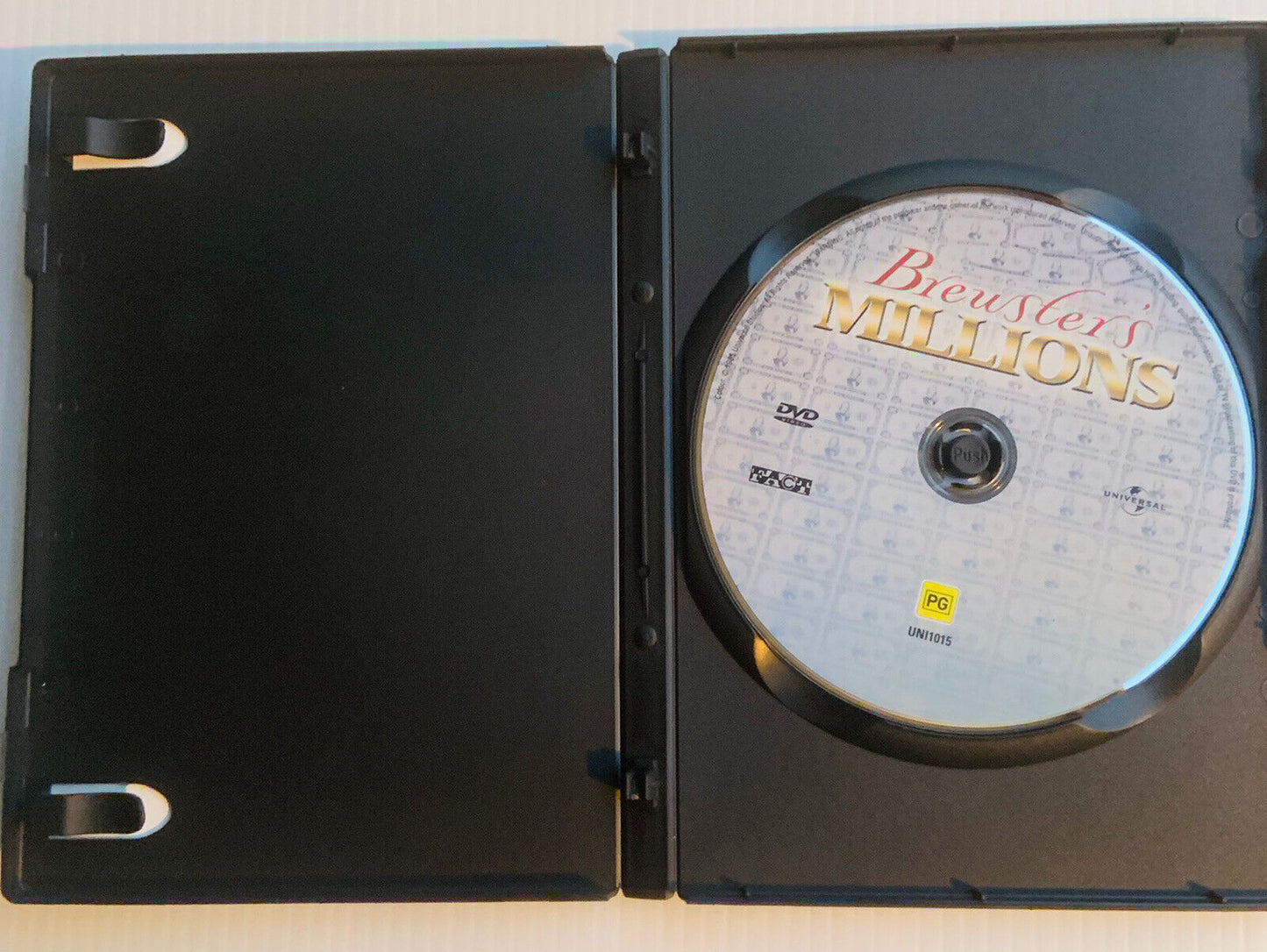 DVD Brewster's Millions Movie Richard Pryor John Candy Comedy