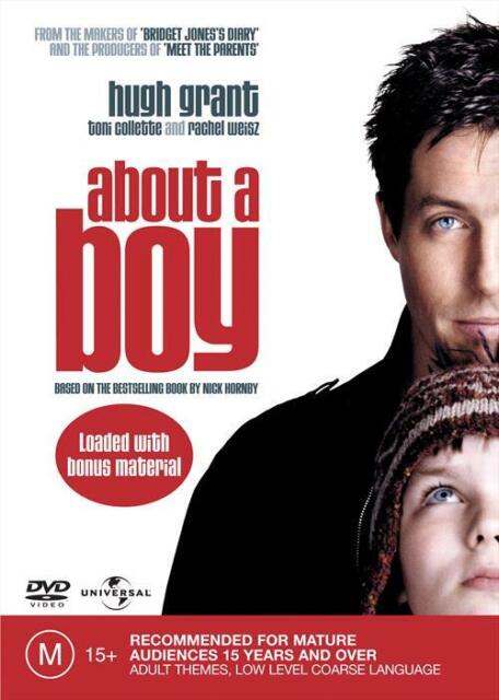DVD ABOUT A BOY Movie 2003 Hugh Grant Nicholas Hoult Comedy Drama Film