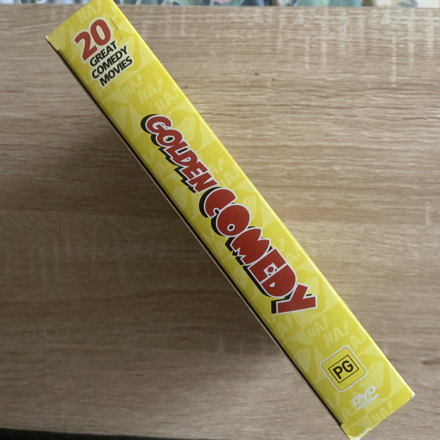 DVD 4 Disc Golden Comedy 20 Great Comedy Movies 2 Cases Slip Case