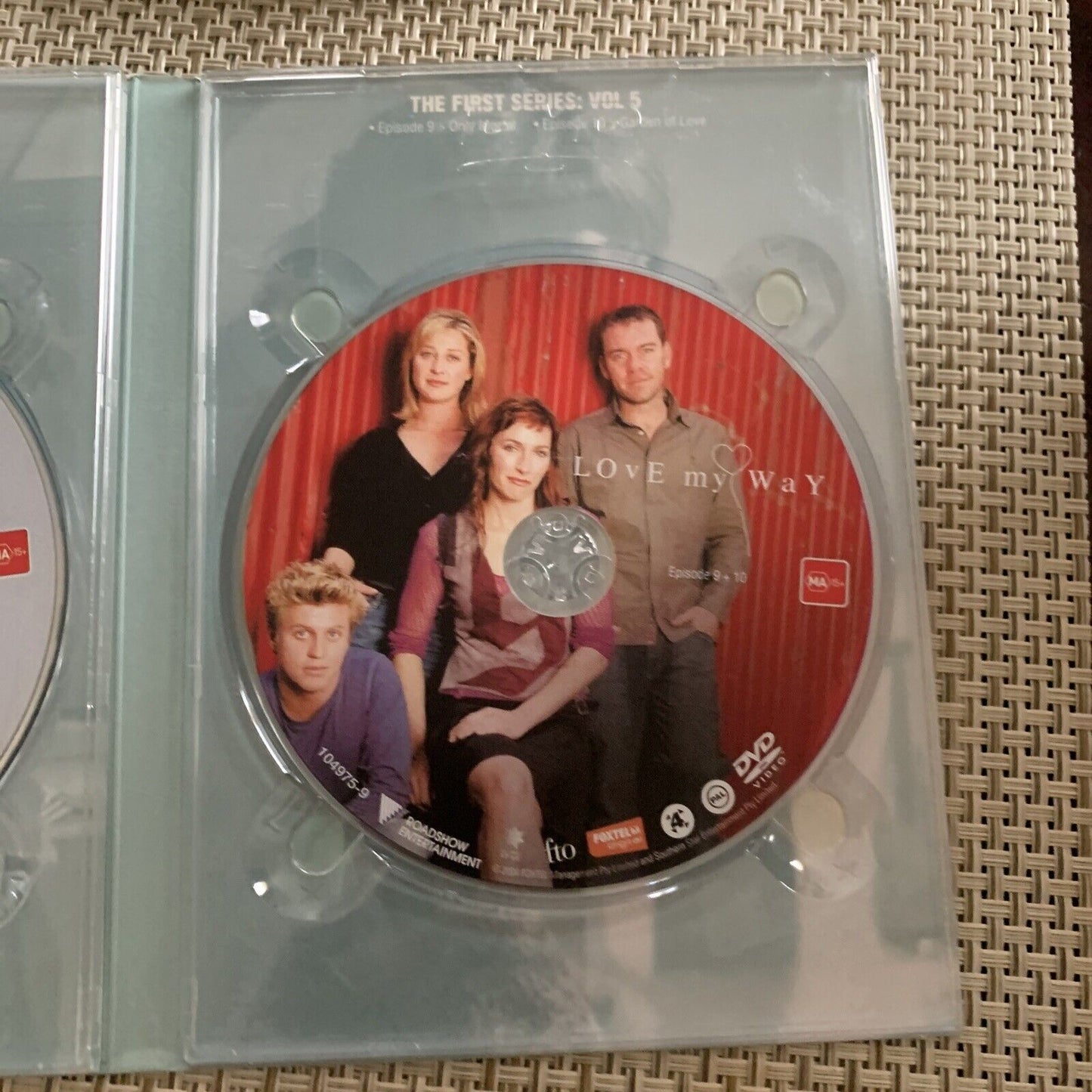DVD LOVE MY WAY The Complete First Series 1st Season Claudia Karvan Asher Keddie