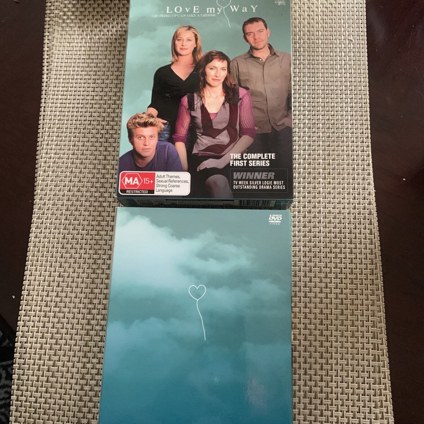 DVD LOVE MY WAY The Complete First Series 1st Season Claudia Karvan Asher Keddie