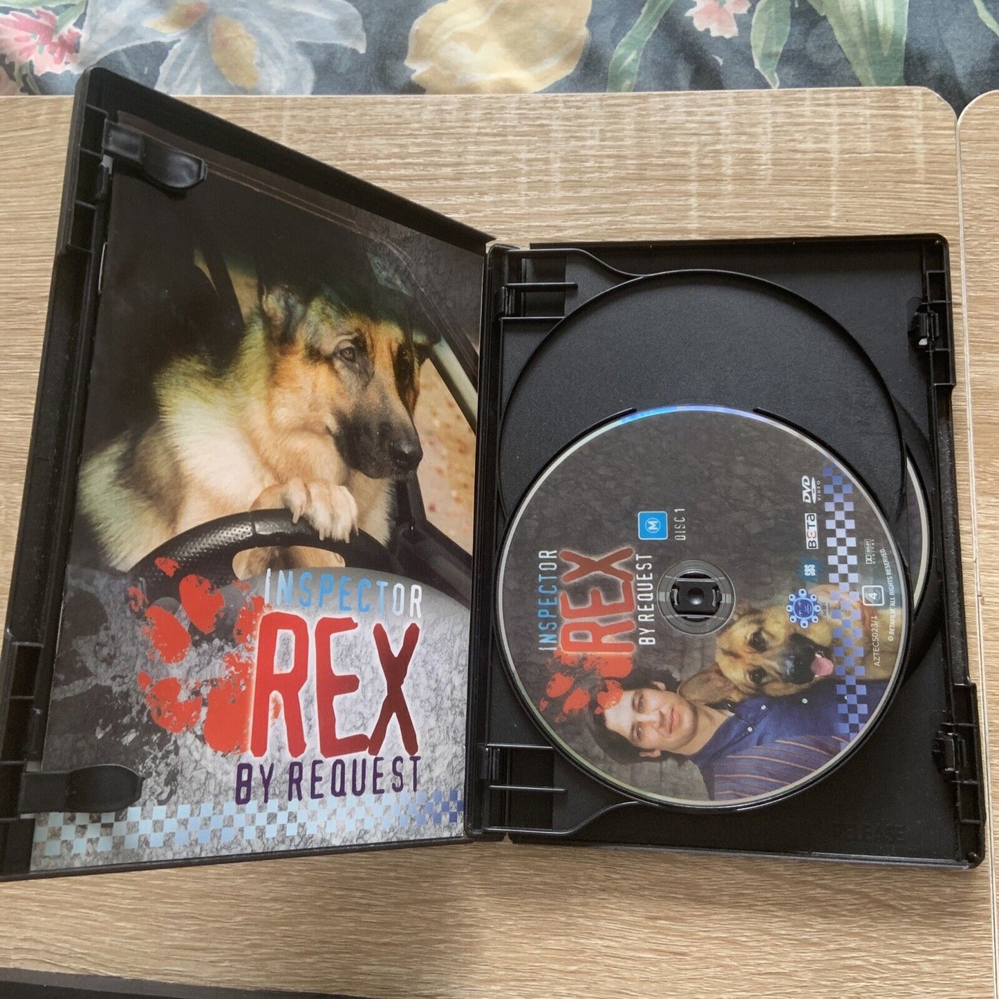 DVD 3 Disc INSPECTOR REX By Request 2007 Set Australia's Most Wanted Rex Eps